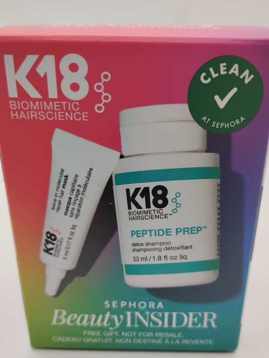 K18 Other - K18 Biomimetic Hairscience PEPTIDE PREP Sephora Set